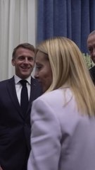 Giorgia Meloni reacts after Turkish President tells her to stop smoking: 'I don't want to kill somebody'