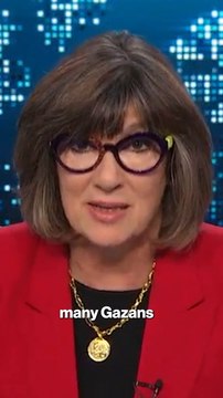 CNN’s Christiane Amanpour backtracks after backlash over remark on Israeli hostages and Gazans