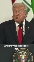 Trump Calls Italian PM 'Beautiful' During Gaza Summit