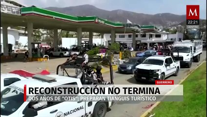 Acapulco avanza en su reconstrucción tras huracán Otis y se prepara para el Tianguis Turístico 2026