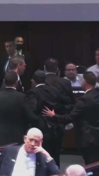 Israeli lawmaker ejected after interrupting Trump’s address to parliament