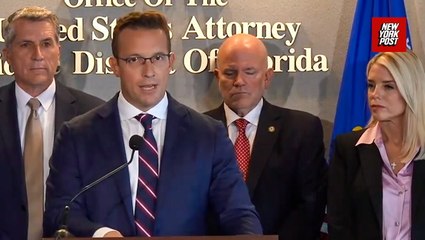 Bondi announces 'coward hiding behind a keyboard' arrested for allegedly threatening influencer Benny Johnson