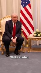 Trump says phase 2 of Israel-Hamas peace deal has already 'started'