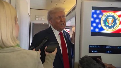 Trump warns if Putin doesn't settle war, it's 'not going to be good for him'