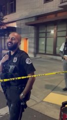 Officers enjoy dance party protest outside Portland ICE facility