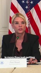 Pam Bondi vows to 'destroy' Antifa 'from top to bottom'