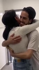 Beautiful moment released hostage reunites with mom and finds out dog is still alive