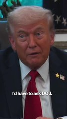 Trump deflects Ghislaine Maxwell pardon question, says Diddy asked for one