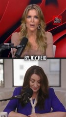 Megyn Kelly believes Ex-MSNBC host Joy Reid will fail as an independent podcaster