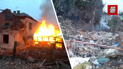 Russia strikes Ukraine with 50 missiles and 500 drones