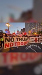 'No Trump, No ICE, No Troops': Chicago Protesters Take to the Streets