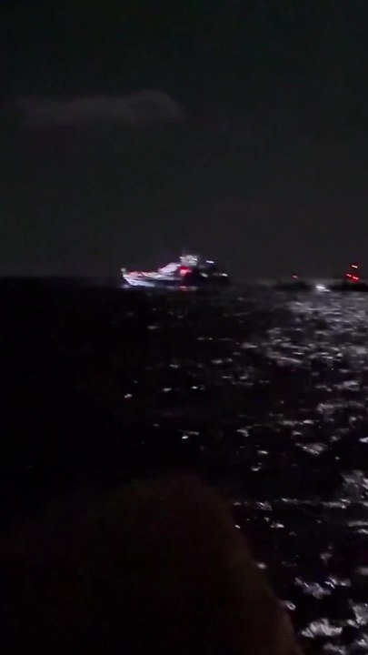 Israeli Navy intercepts flotilla headed for Gaza