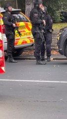 Manchester synagogue attack leaves at least two dead, several seriously injured