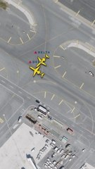 Animation shows Delta flights full of passengers collide while taxiing at LaGuardia Airport