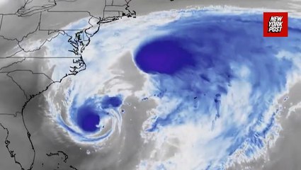 Hurricane Imelda devours Humberto’s remnants in Atlantic clash