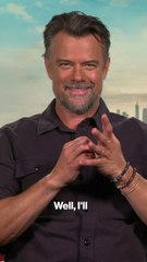 Josh Duhamel interview: How's life at the New York Post? I heard you guys are coming to LA. I can't wait to see those headlines in LA. You guys are keeping it real, I love it.
