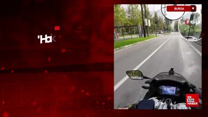 Bursa'da "Hak edene hak ettiğini vereceksin" dedi, aynayı parçaladı