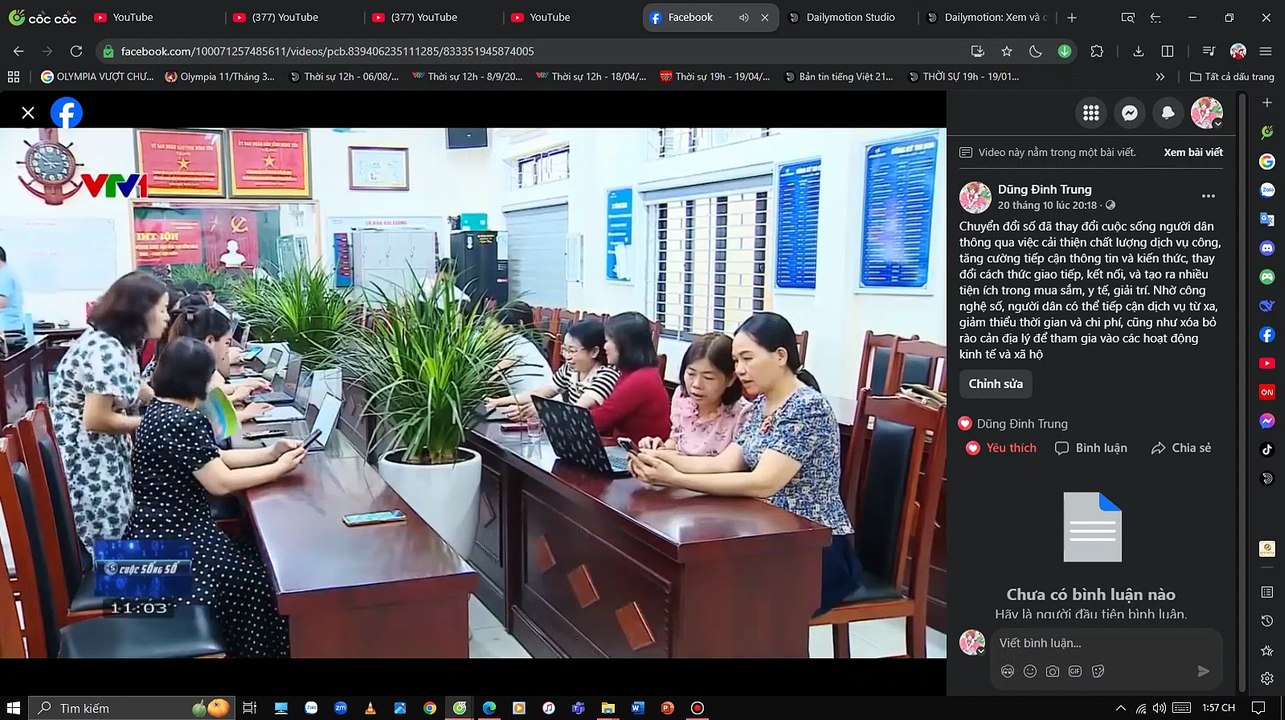 VTV1 CUỘC SỐNG SỐ 12-10-2025 (Cuộc sống người dân thay đổi nhờ chuyển đổi số)