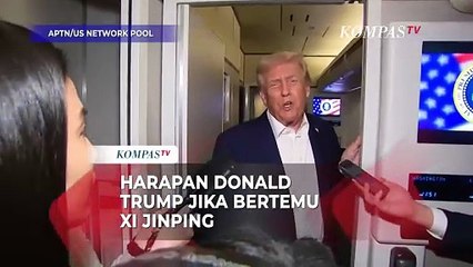 Harapan Donald Trump Jika Bertemu Xi Jinping, Singgung soal Rusia
