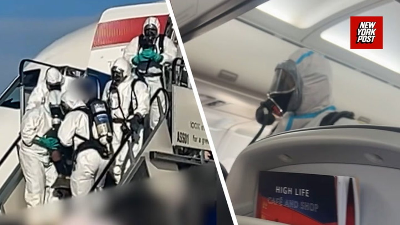 Hazmat team responds after six passengers get sick on British Airways flight