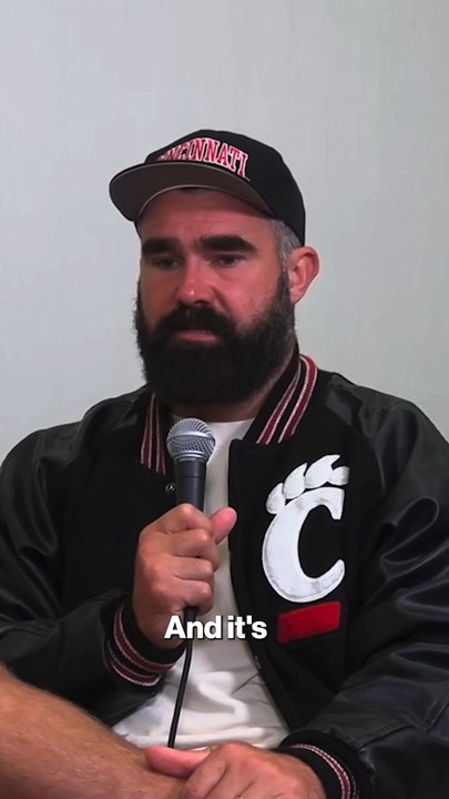 Jason Kelce gushes over Taylor Swift and Travis Kelce's relationship