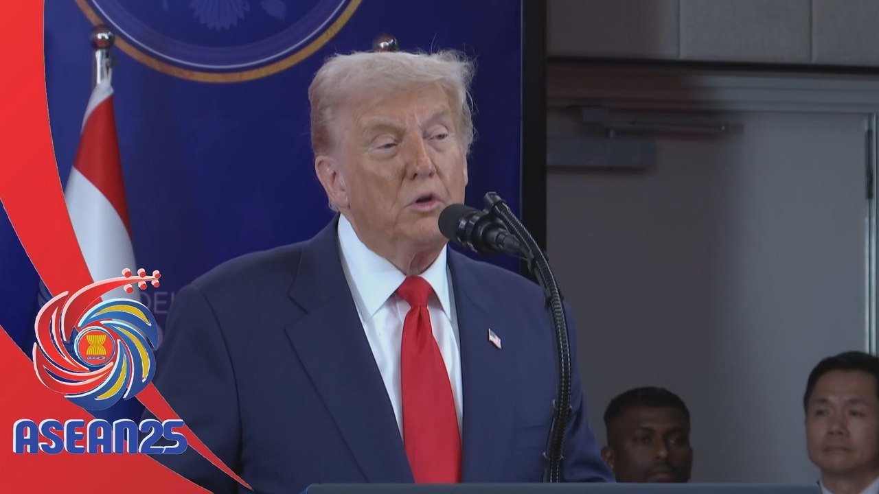 Anwar pemimpin yang hebat - Trump