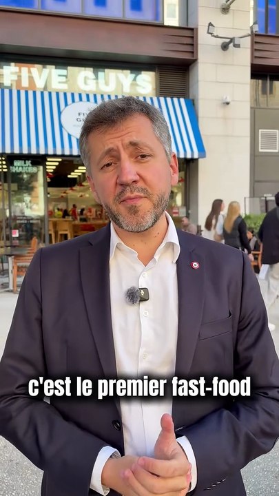 Polémique : A Marseille, un restaurant de la célèbre marque "Five Guys" change pour ne servir désormais plus que du boeuf Halal et ne plus vendre d'alcool