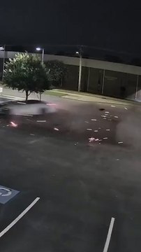 ‘Stolen’ car smashes through church doors as driver attempts to flee police