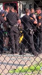 Long Island fire chief caught yelling at distressed 10-year-old as she's placed in ambulance