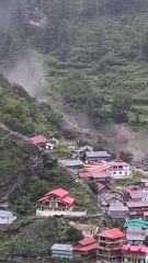 Terrifying moment floods completely destroy Indian village — 50 missing in disaster