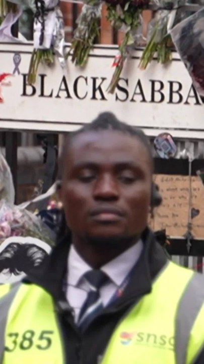 Ozzy Osbourne fans gather in Birmingham, England ahead of rocker's funeral