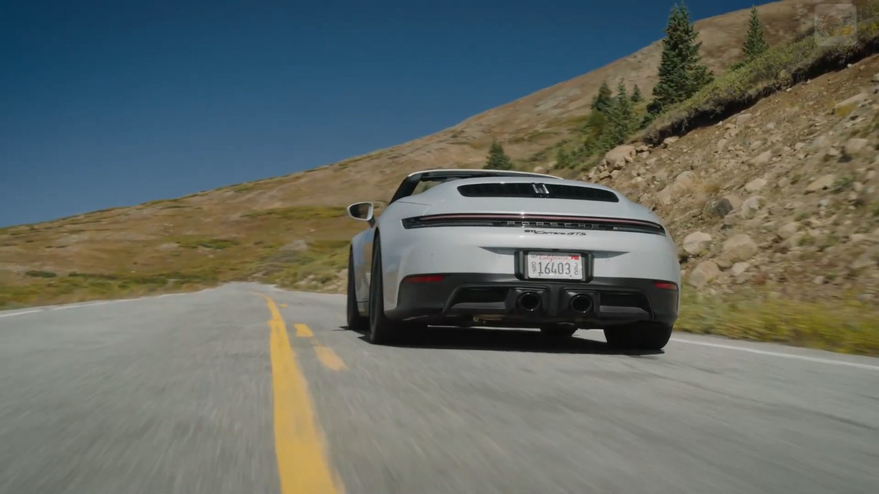 Porsche 911 GTS Cabrio (2025) – Sechszylinder-Boxer & Design-Update