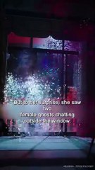 👻💰 She Saw Ghosts Reveal a Hidden Fortune… But What They Really Wanted Was Her Life 😱⚰️