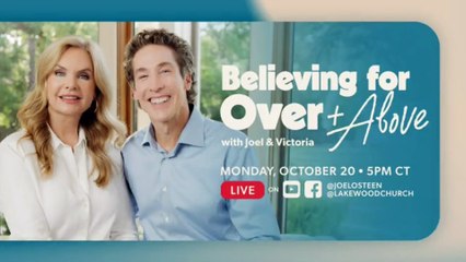 Experience the Power of Over and Above Blessings ✨