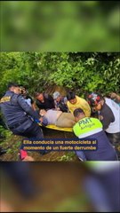 Emergency responders rescue two women buried by earthquake in Guatemala