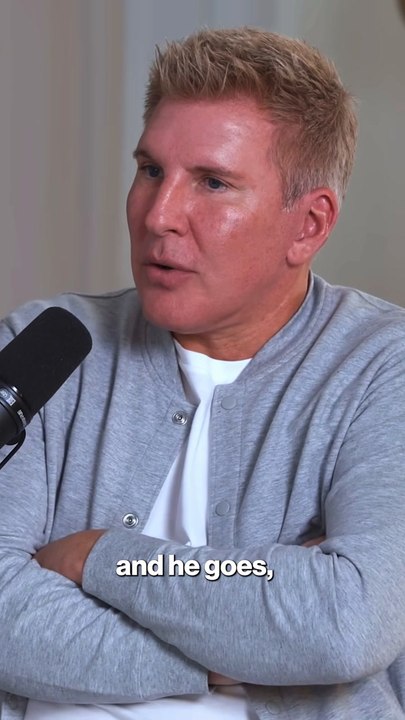 Todd Chrisley reflects on moment he found out about pardon from President Trump
