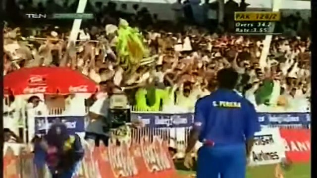 1999, Coca-Cola Champions Trophy | Pakistan vs Sri Lanka, 3rd Match at Sharjah | Tied Match
