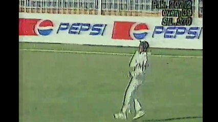 Basit Ali 13 off 17 Balls vs Sri Lanka 5th Match, Sharjah, November 02, 1993, Pepsi Champions Trophy