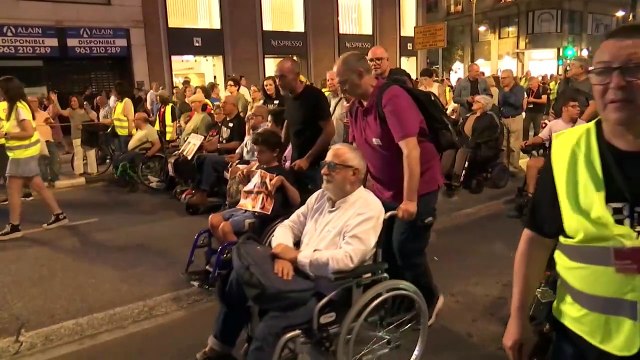 Una multitudinaria manifestación por el primer año de la dana pide que Mazón se vaya ya