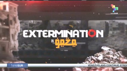 PALESTINE l Israel blocks media to hide Gaza atrocities