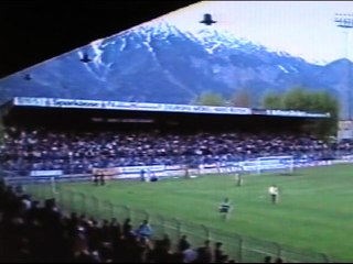 RAPID VIENNE -  INNSBRUCK - 1983 - SAISON 1982/1983 -