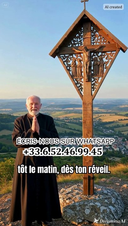 30 secondes, c'est le temps qu'il te faudra pour faire cette prière tôt le matin, dès ton réveil.