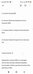AWS Cloud Practioner Question 11 to 16