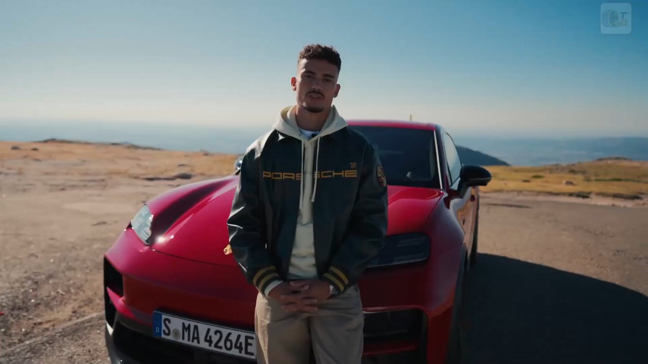 Pascal Wehrlein testet den neuen Porsche Macan GTS (2026)