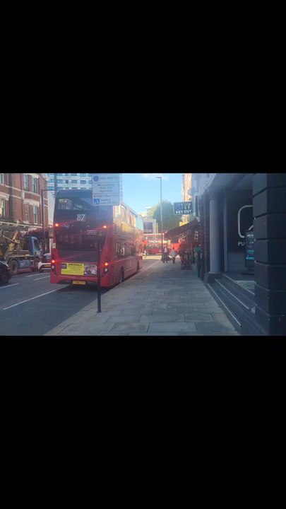 Outside Southside, part 1 - Places featured in this video I shot today include Puregym, Wandsworth Cafe, Spread Eagle, The Ram, Pret and Starbucks.