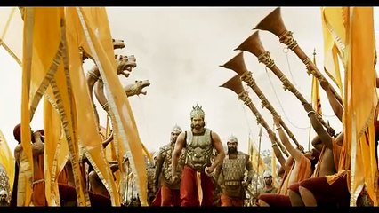 Baahubali - The Epic Release Trailer (Hindi) - Prabhas, Rana - SS Rajamouli - 31st October2025