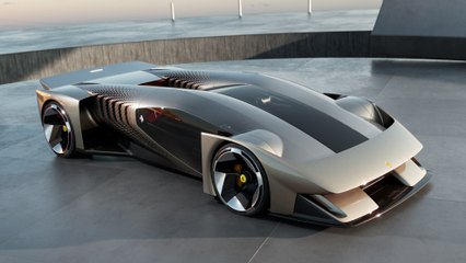 Ferrari F76: un hypercar virtual para celebrar el triplete de Le Mans