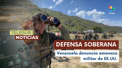 Venezuela reafirma su lucha contra el narcotráfico y denuncia amenazas externas