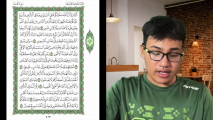 Ngaji Dengan Wan - Luqman ms 413 Luqman 20 - 28 سورة لقمان