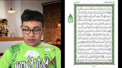 Ngaji Dengan Wan - Luqman ms 410 Ar Rum 51 - 60 سورة الروم